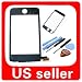 Apple Ipod Touch Mid Frame Chassis Bezel+new LCD Screen Glass Digitizer Replacement with Video Instruction+complete Tool Kits for 2nd Gen All Model and 3rd Gen 8gb Only