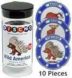 Wild America Discmo Set: Animals of North America
