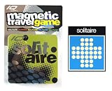 Review I Q GAMES  / (IQ Games) Magnetic Travel Solitaire