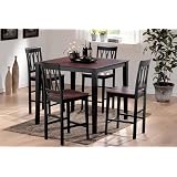5pcs Promenade Counter Height Gathering Table Set