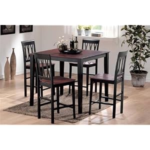 5pcs Promenade Counter Height Gathering Table Set by 
