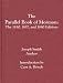 The Parallel Book of Mormon: The 1830, 1837, and 1840 Editions by  ISBN 1560852038