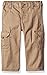 Wrangler Authentics Infant & Toddler Boys’ Cargo Pant, New Khaki, 4T