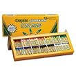 Crayola 52-4629 Crayola oil pastels classpack, jumbo-sized stick w/tapered point, 336/pack