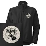 51qZXtt1dCL. SL160  Artsmith, Inc. Womens Embroidered Jacket Rock Guitar Music Grunge   Medium