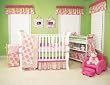 Baby Bedding Set 4pc Hula Baby