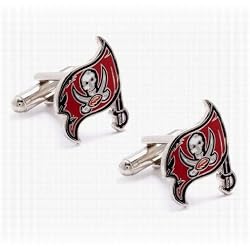 Tampa Bay Buccaneers Cufflinks