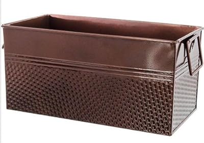 NEW-American Metalcraft-(BEVC1266) Beverage Tub Party Cooler Beer Wine Copper Bucket BEVC1266