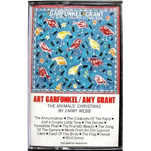Animal's Xmas by Art Garfunkel and Amy Grant (Audio Cassette - 1990)