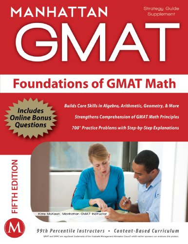 Foundations of GMAT Math 5th Edition