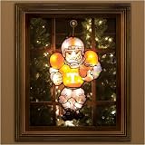 Tennessee Volunteers Window Light Up Player
