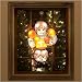 Tennessee Volunteers Window Light Up Player