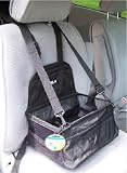 Dog Car Seat (Pet Car Seat) - For Dogs 10 lbs. or Less - Keep Your Pets Safe When You Travel in Their Very Own Car Seat