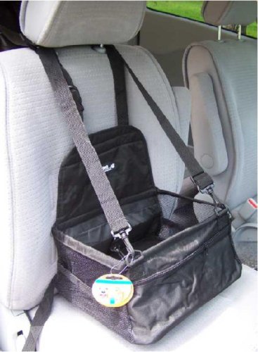 Dog Car Seat (Pet Car Seat) - For Dogs 10 lbs. or Less - Keep Your Pets Safe When You Travel in Their Very Own Car Seat