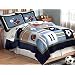 Pem America All State Twin Quilt with Pillow Sham