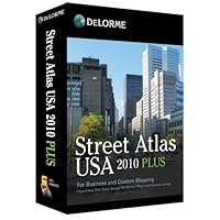 DeLorme Street Atlas USA 2010 Plus