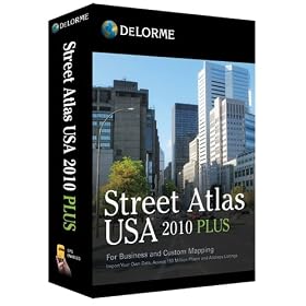DeLorme Street Atlas USA 2010 Plus by DeLorme US Software