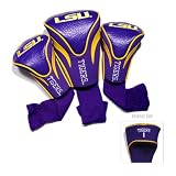 BSS - LSU Tigers NCAA 3 Pack Contour Fit Headcover