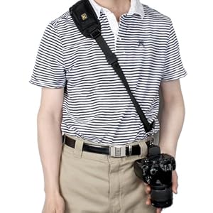 CowboyStudio Quick Neck Shoulder Camera Sling Belt Strap for Canon Nikon Sony Cameras