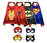 Cosplay Superhero Dress Up Costumes Mask Costumes Kids Masks Childrens Halloween