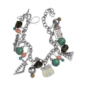 Route 66 Charm Bracelet