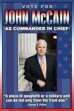 Poster - Vote for John McCain - 18.75 x 27.5