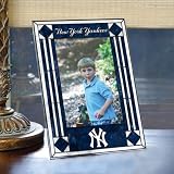 New York Yankees NY New Glass Picture Frame