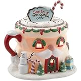 North Pole Village from Department 56 Santa's Hot Cocoa Caf&eacute;