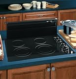GE JVB37HBB Profile 30 Downdraft Ventilation in Black - JVB37HBB