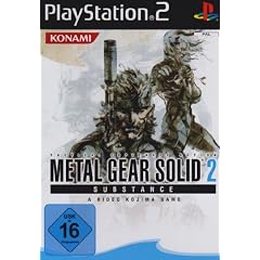 Metal Gear Solid 2 - Substance