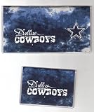Checkbook Cover Debit Set NFL Dallas Cowboys Tie Dye