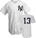 Alex Rodriguez Majestic Authentic 2009 Home Pinstripe On-Field New York Yankees Jersey
