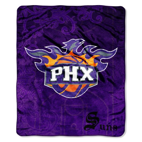 NBA Phoenix Suns 50-Inch-by-60-Inch Micro Raschel Throw 