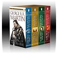 (Song of Ice & Fire 4v: A Game of Thrones, a Clash of Kings, a Storm of Swords, and a Feast for Crows) By Martin, George R. R. (Author) Boxed Set on 22-Mar-2011