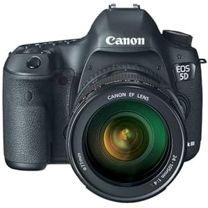 Canon EOS 5D Mark III 22.3 MP Full Frame CMOS Digital SLR Camera with EF 24-105mm f/4 L IS USM Lens