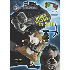 Born Ready! [With 3-D Panoramic Poster and 2 Pair of 3-D Glasses] (G-Force)