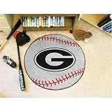 Georgia Bulldogs 29 Diameter Baseball Mat