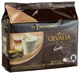 Big Save Gevalia Latte(64 T-discs) (4 Packages) by Gevalia Latte