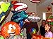 Space Pet Levitating Zebra 42 inch Flying Floating Anti-Gravity Toy HOVERS in MID-AIR - Interactive & Educational String-less Pet Balloon for Kids & Adult Indoor Events