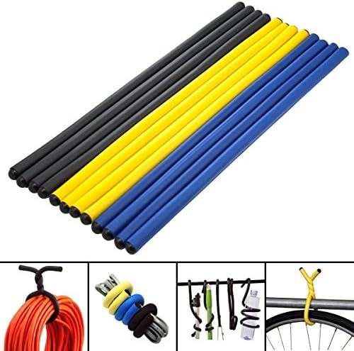 17.25" Foam Wrapped Twist Tie Organizer