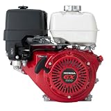 Honda GX390UT2QA2 390cc GX390 Series OHV 11 HP Engine With Straight Keyed Shaft 3/4-Inch by 2-7/16-Inch Crankshaft