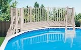 Above Ground Swimming Pool Deck Kit - 5ft. x 13.5ft.