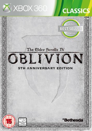 The Elder Scrolls IV Oblivion 5th Anniversary Edition XBOX 360