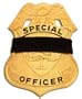 Black Elastic Badge Shield Mourning Band One Size Fits All 1/2" Size (10-Pack)