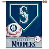 Seattle Mariners 27" x 37" Banner