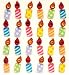 EK Success Jolee's Dimensional Stickers, Birthday Candles