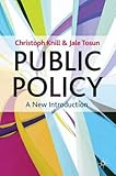 Public policy : a new introduction