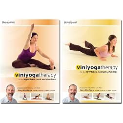 Viniyoga Therapy Complete Back Care 2-DVD Set