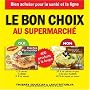Le Bon Choix au supermarch�