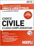 Codice civile e leggi complementari 2013